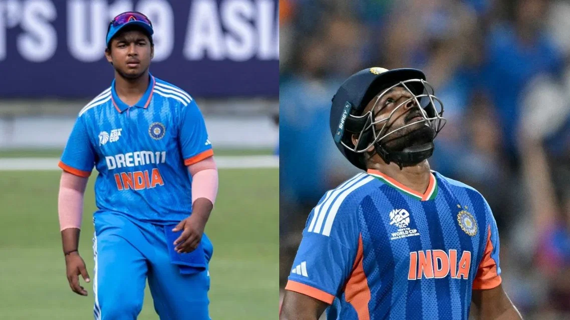Sooryavanshi was picked in India's T2OI squads for UK tour [Source: AFP]
