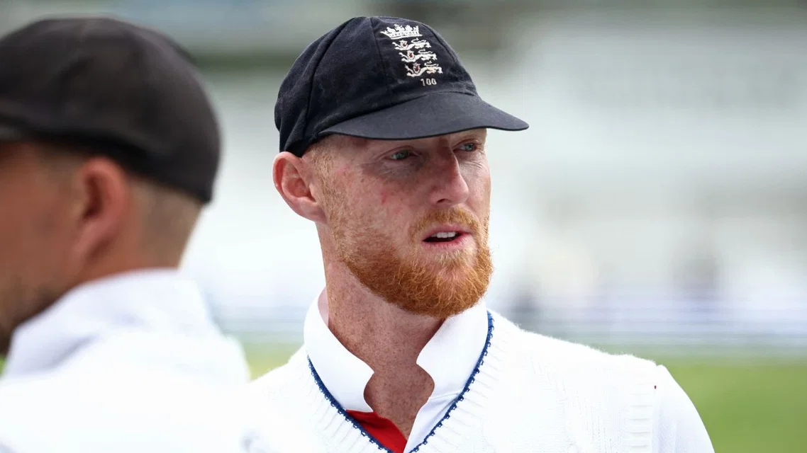 Ben Stokes during the recent Lord's Test (Source: AFP Photos)