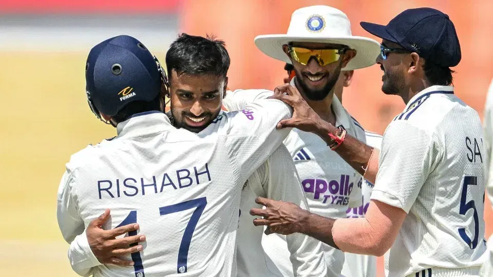 All Records Broken By Manav Suthar On India Test Debut news