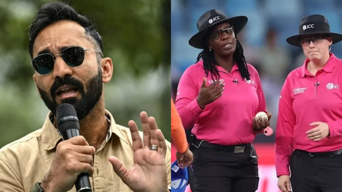 Dinesh Karthik included in ICC Women’s T20 World Cup 2026 [Source: AFP]