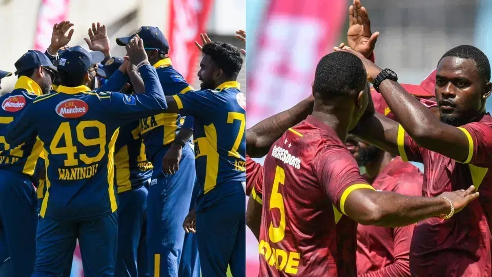Where To Watch WI vs SL news