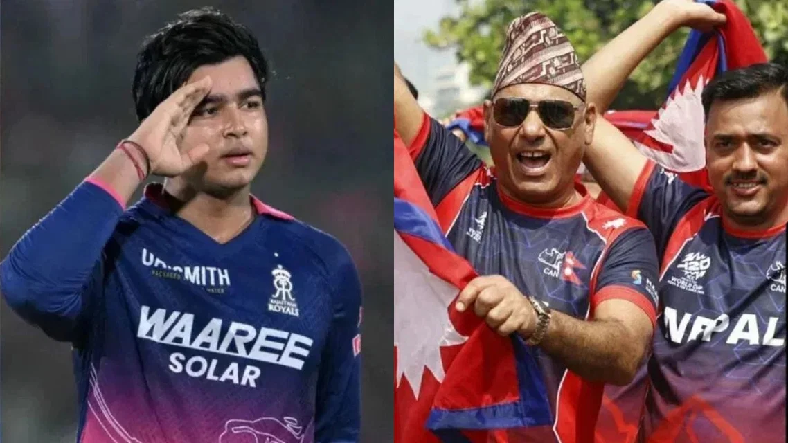 Vaibhav Sooryavanshi invited by Nepal [Source: AFP, x]