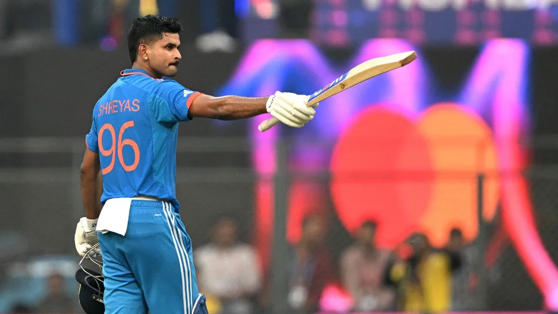 Shreyas Iyer replaces Suryakumar Yadav as new T20I captain (Source: AFP)