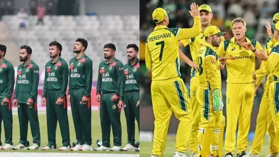 BAN vs AUS, 2026: पहला ODI कहां देखें? चैनल, लाइव स्ट्रीमिंग, तारीख़ और समय BAN vs AUS, 2026: पहला ODI कहां देखें? चैनल, लाइव स्ट्रीमिंग, तारीख़ और समय