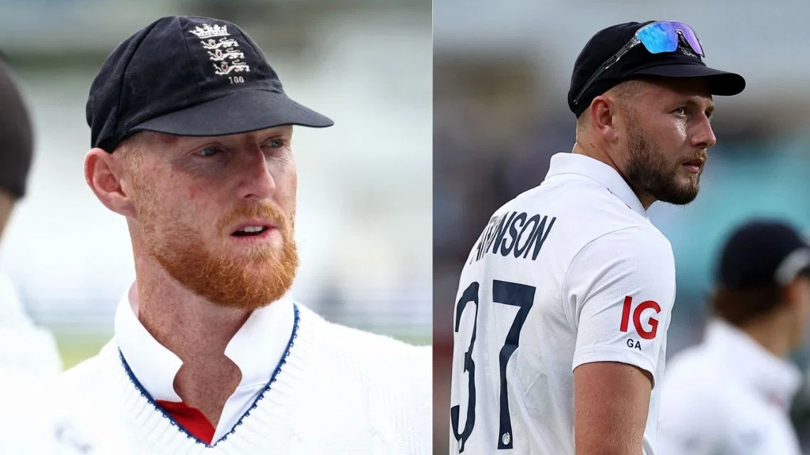 Ben Stokes, Gus Atkinson [Source: AFP]