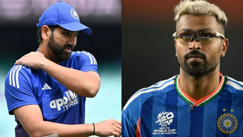 Update on Hardik Pandya and Rohit Sharma news