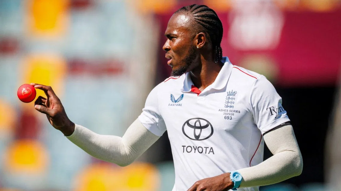 Jofra Archer [Source: AFP]