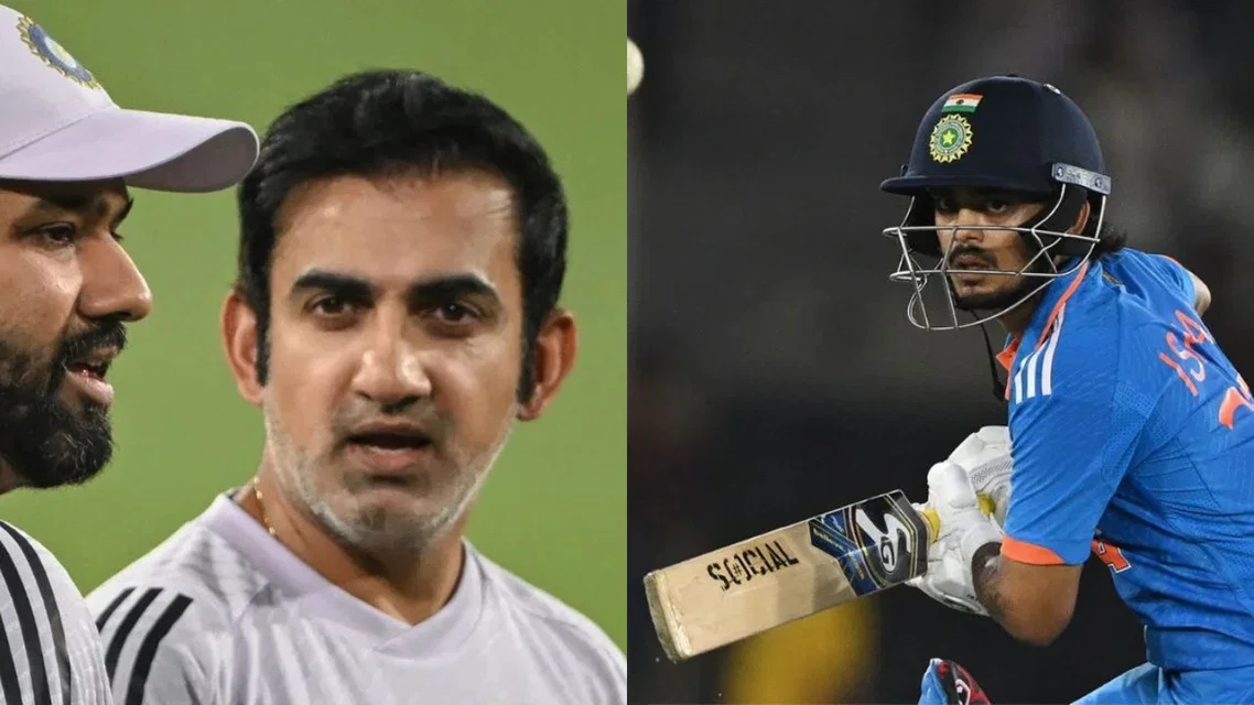 Ishan Kishan snubbed out of IND vs AFG ODIs [Source: AFP]