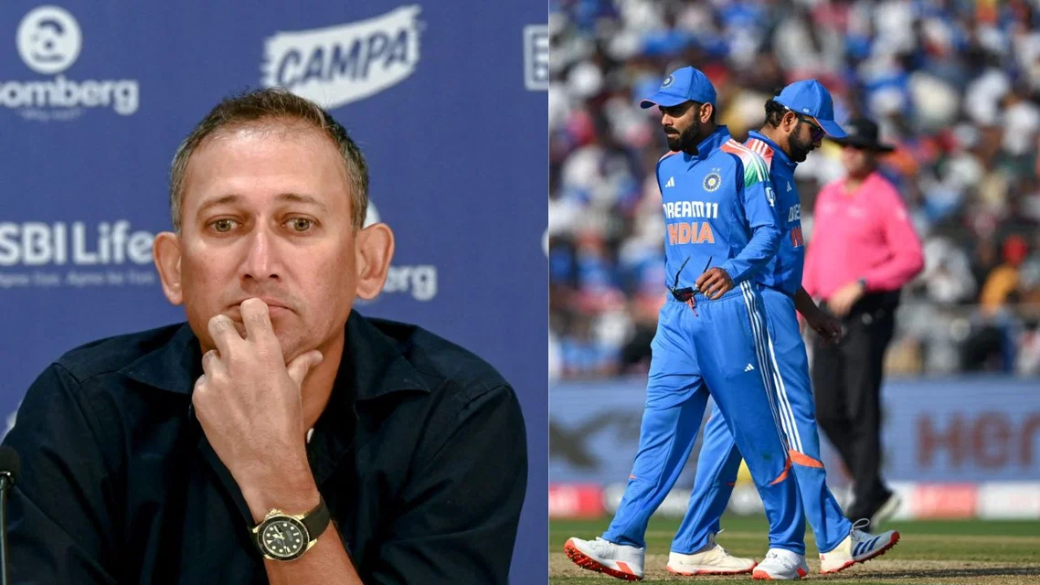 Agarkar prepares roadmap for 2027 World Cup [Source: AFP]
