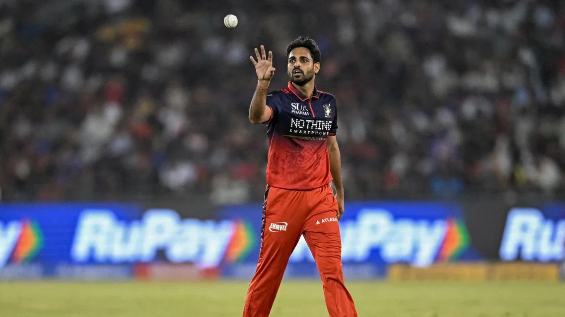 Bhuvneshwar Kumar ignored despite RCB heroics [Source: AFP]