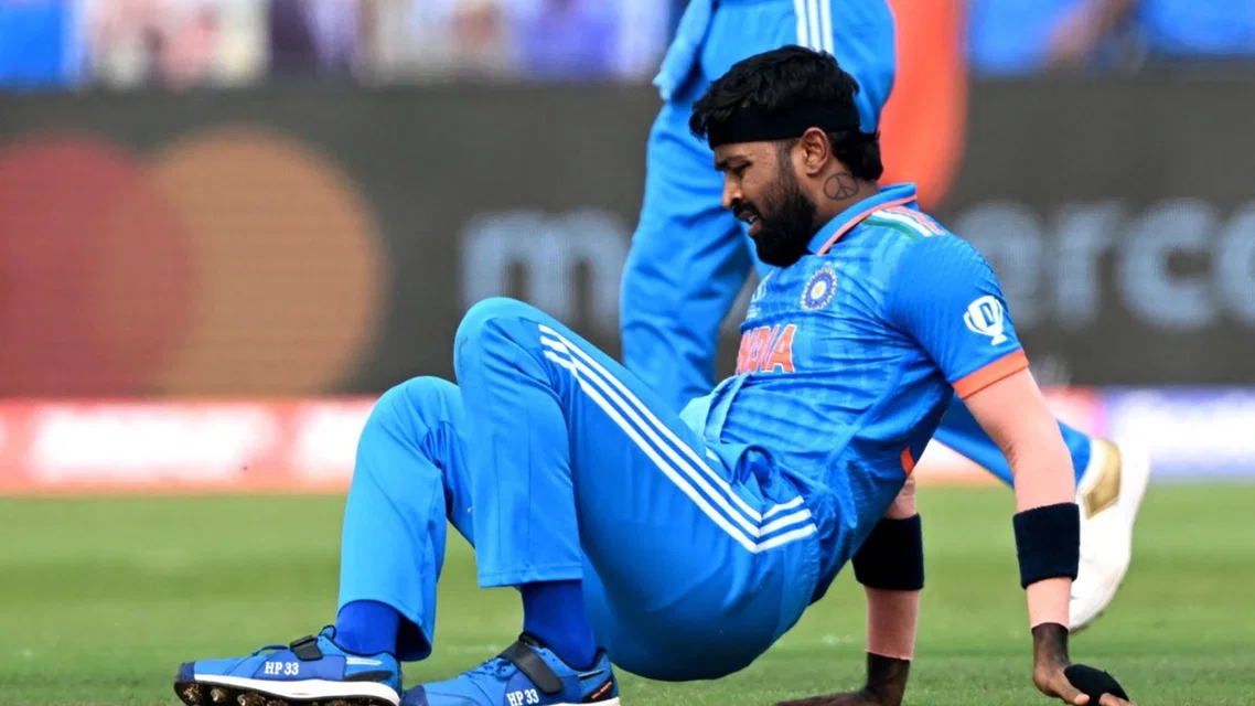 Hardik Pandya ruled out vs Afghanistan [Source: AFP]
