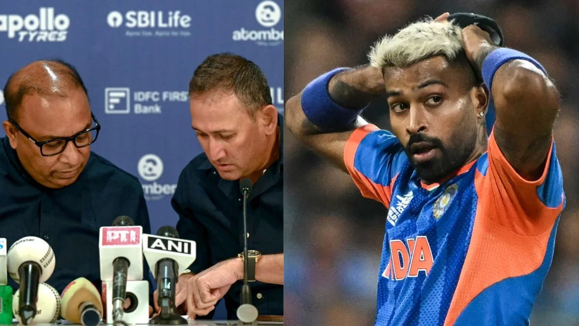 BCCI and Hardik Pandya - (Source: AFP)