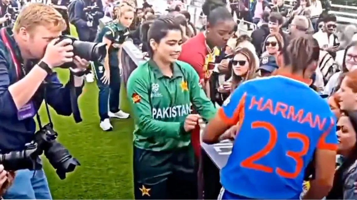 India Pakistan Handshake Drama Erupts Again [Source: X]