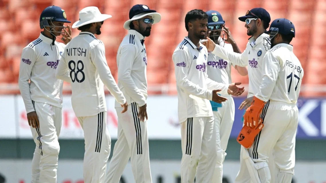 Manav Suthar signed by Warwickshire [Source: AFP]
