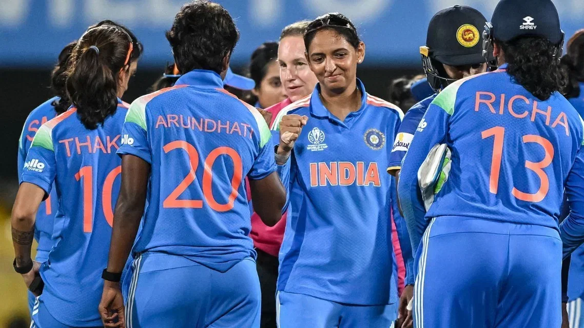India Women's T20 World Cup 2026 squad (Source: AFP)