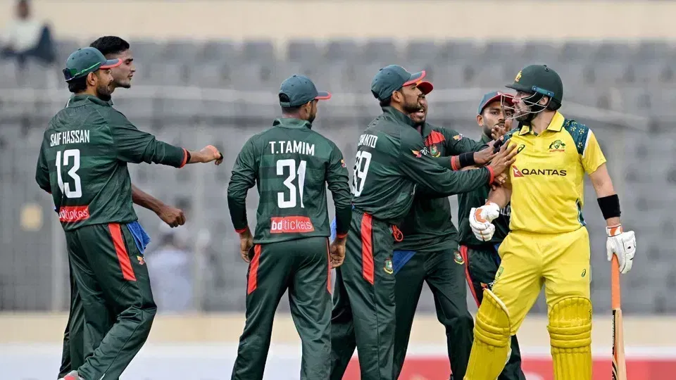 Nahid Rana Punished Brutally By ICC After Josh Inglis Fight