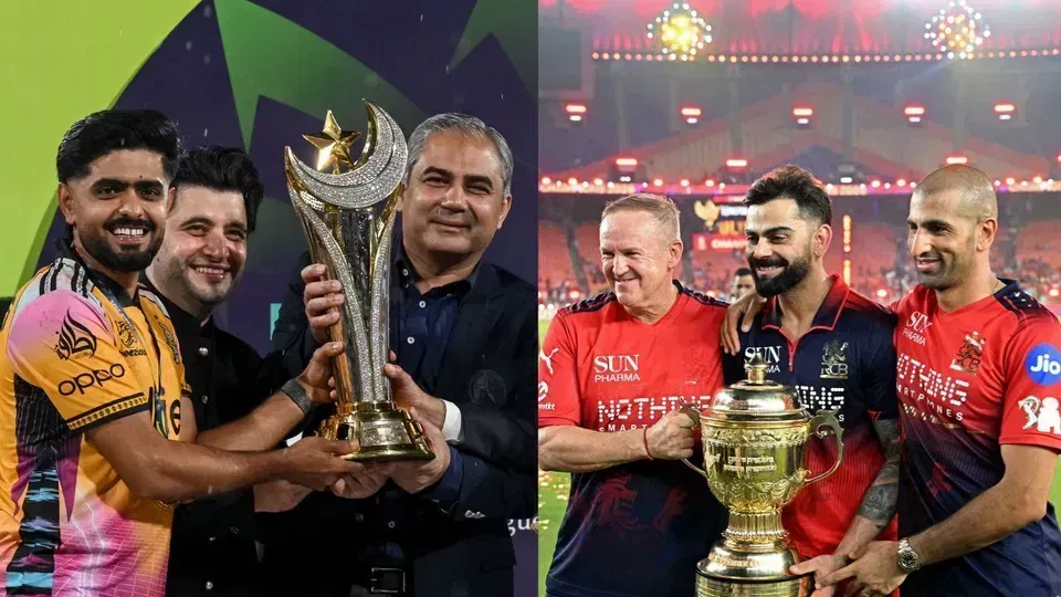 PSL बनाम IPL [एएफपी]