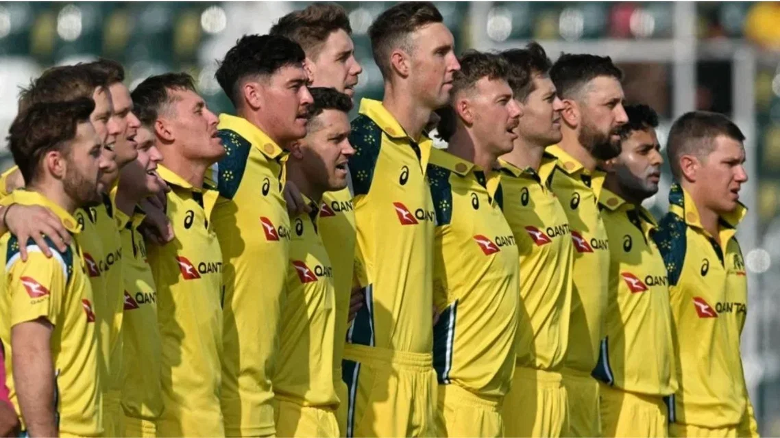Australia ODI team [Source: AFP]