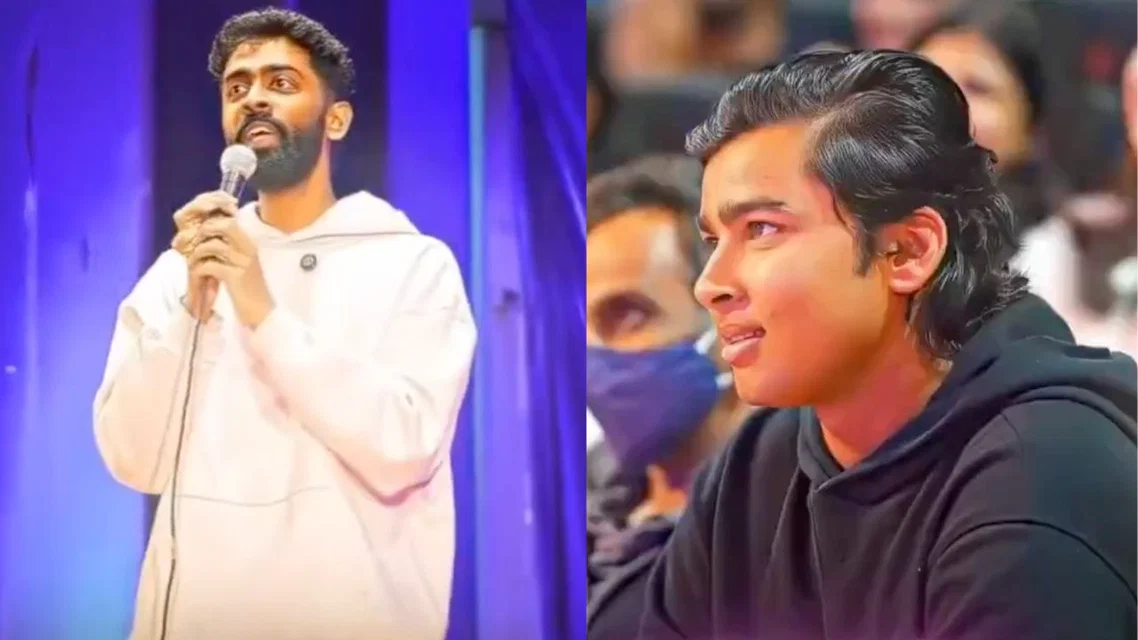 Sooryavanshi once visited the comedy show hosted by Pranit More [Source: Screengrab/@CricketCentrl]
