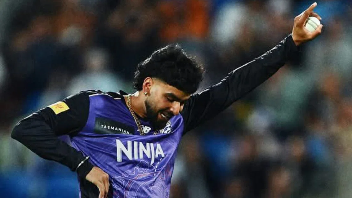 Nikhil Chaudhary [Source: @AussiesArmy/X]