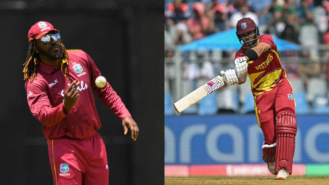 Brandon King achieved what Chris Gayle couldn't [Source: AFP]