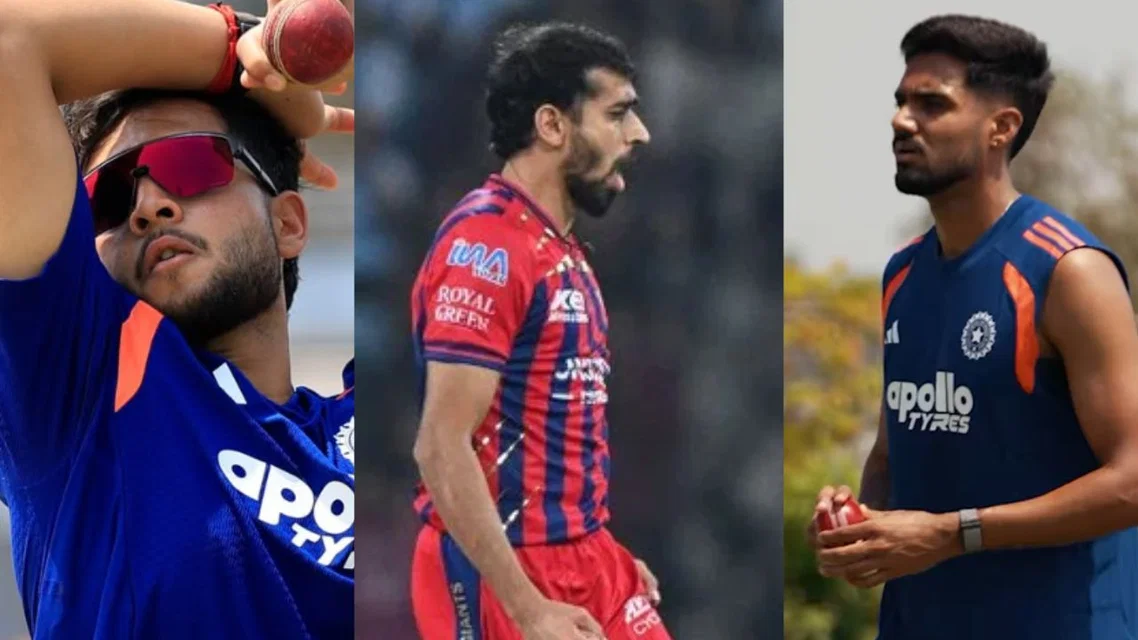 Harsh Dubey, Prince Yadav and Gurnoor Brar [Source: Instagram and AFP]