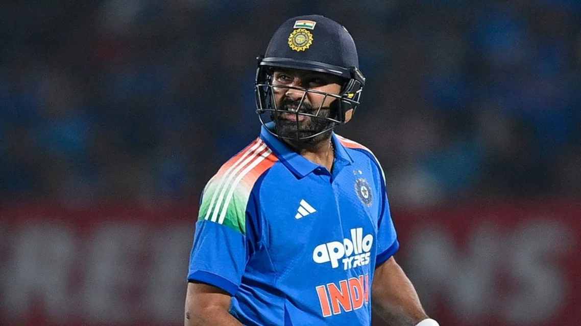 Rohit Sharma for India - (Source: AFP)