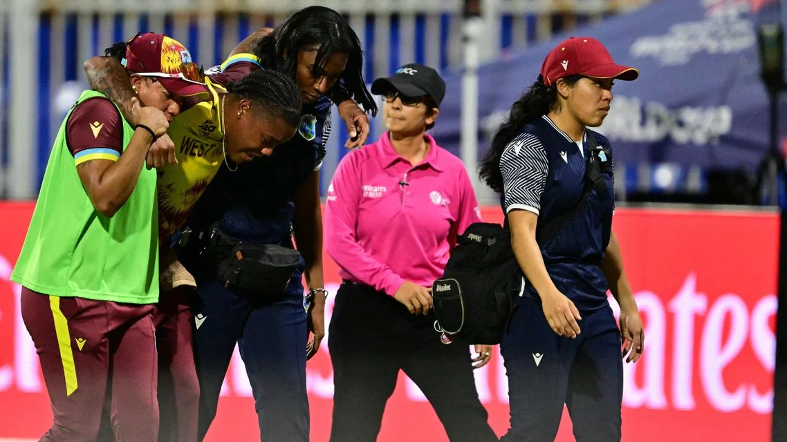 Update on Chinelle Henry's injury (Source: AFP)