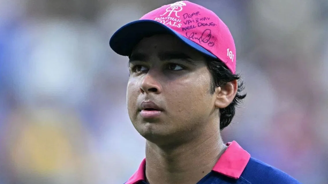 Vaibhav Sooryavanshi [Source: AFP]