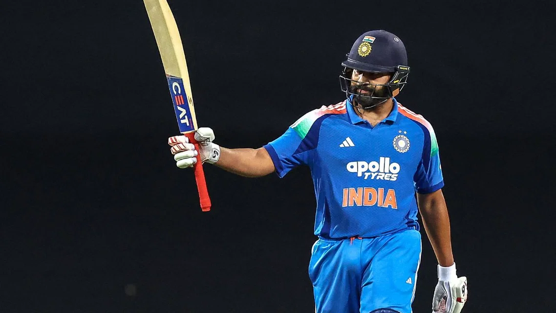 Rohit Sharma (Source: AFP)