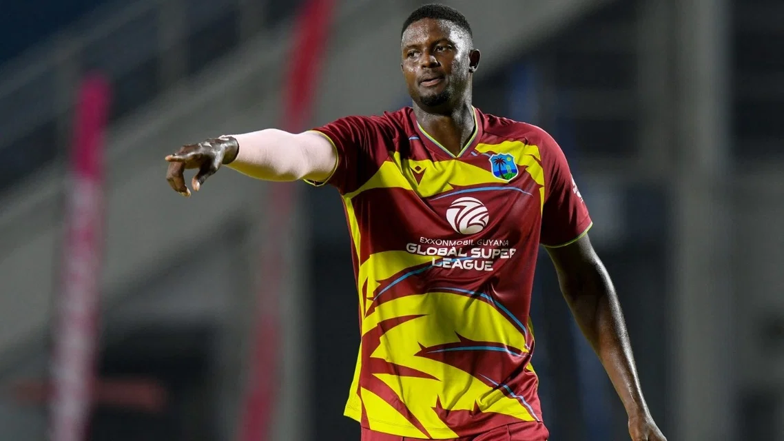 Jason Holder has been among the best T20 players since last year. Image Credits: AFP