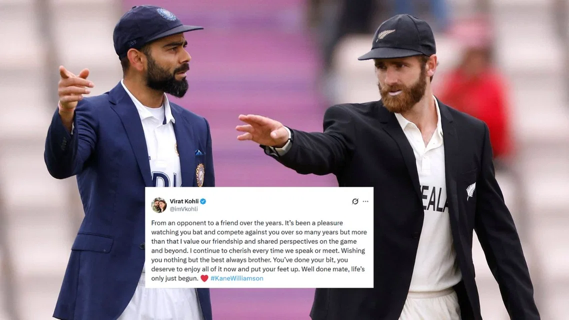 Kohli's emotional post (Source: @viratkohli_un/x.com)
