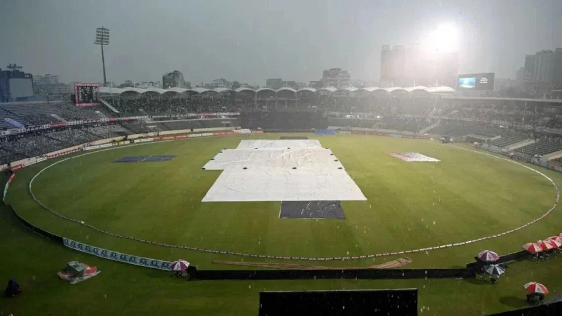 Sher-E-Bangla Stadium - (Source: AFP)