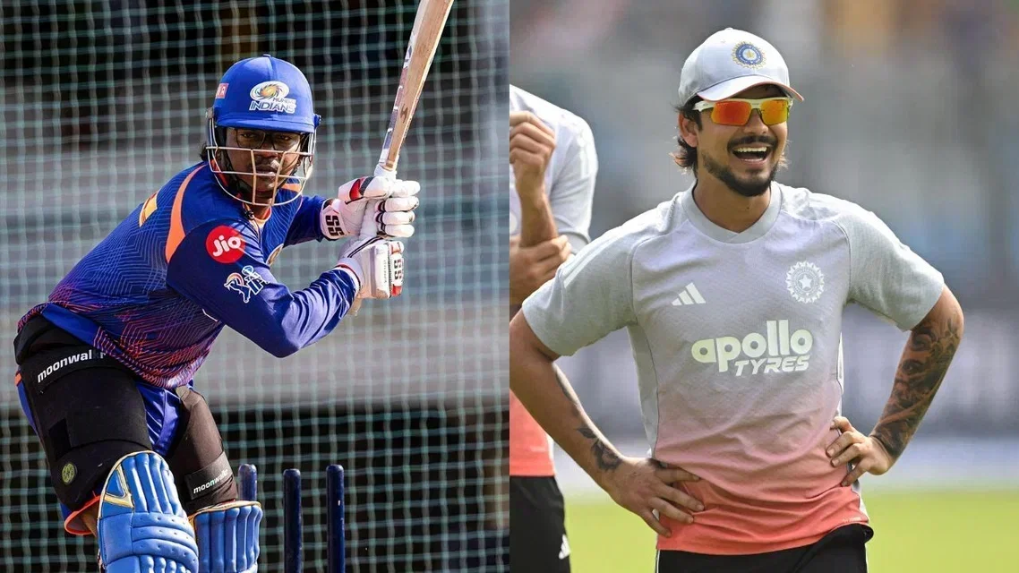 Robin Minz (L) & Ishan Kishan (R) (Image Source: AFP Photos)