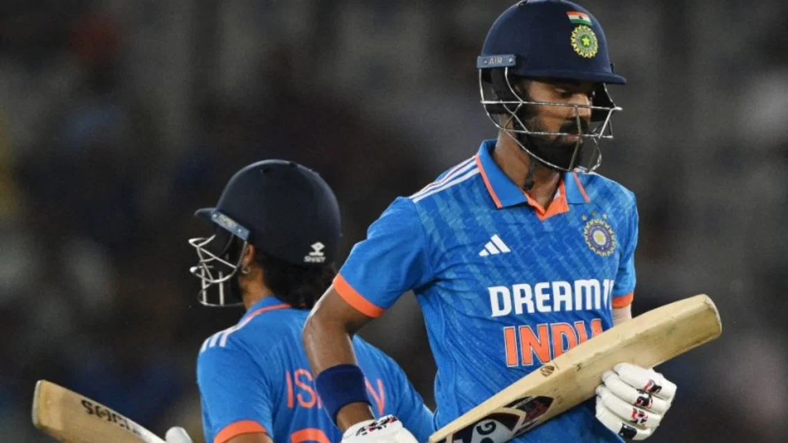 Ishan Kishan and KL Rahul - (Source: AFP)