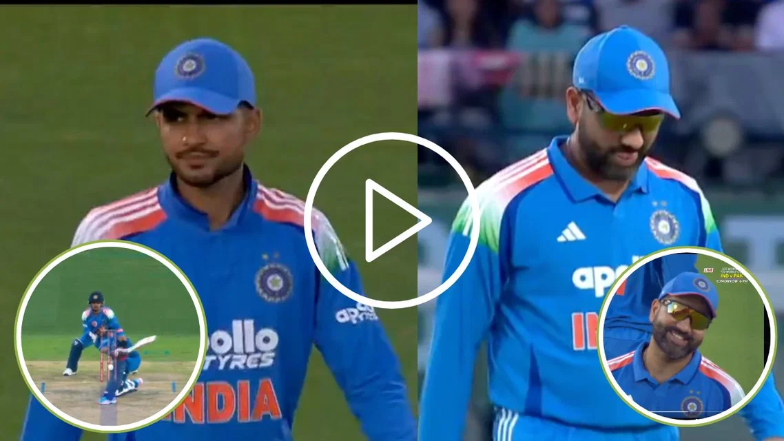 Shubman Gill and Rohit Sharma (Source: X)