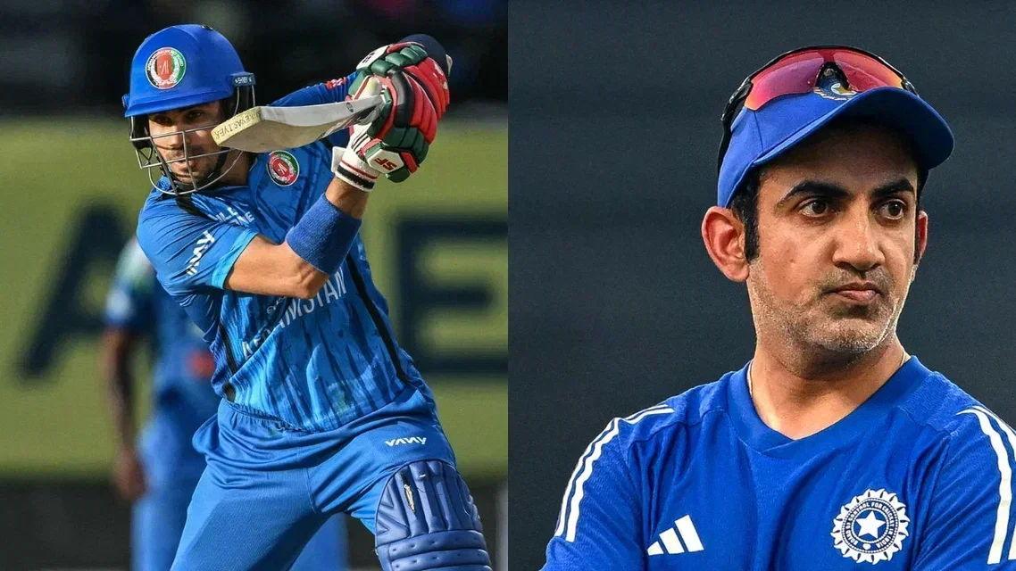 Rahmanullah Gurbaz credits Gautam Gambhir [Source: AFP]