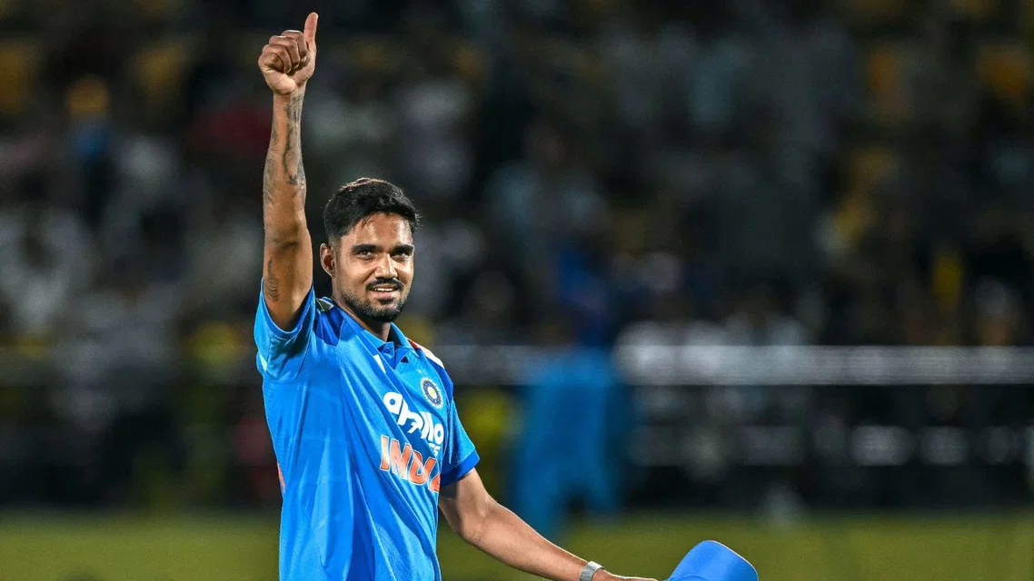 Gurnoor Brar for India (Source: AFP Photos)