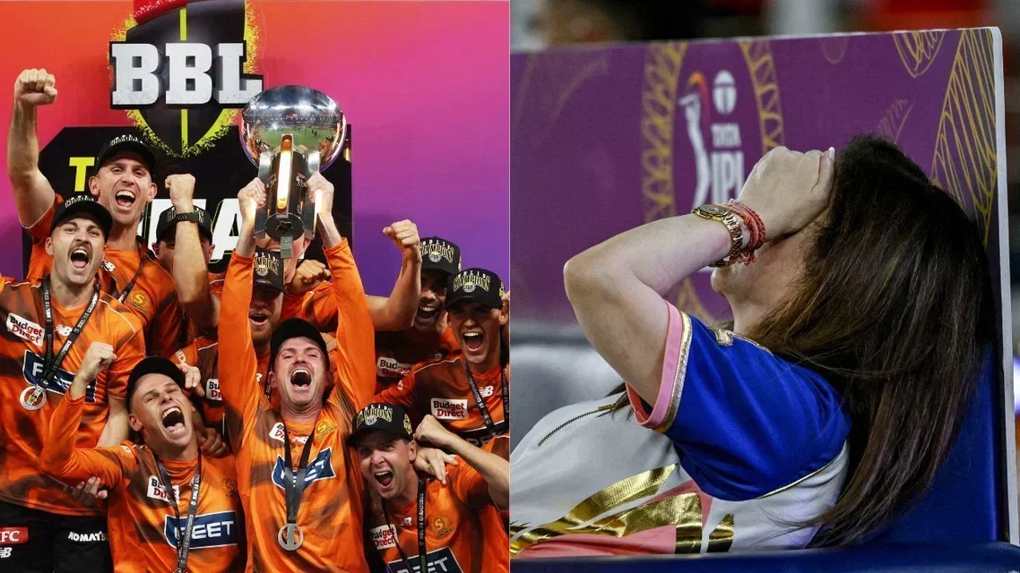 Big bash League and MI Owner - (Source: AFP)