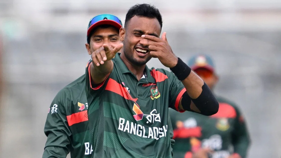 Bangladesh's best bowling figures vs Australia [Source: AFP]