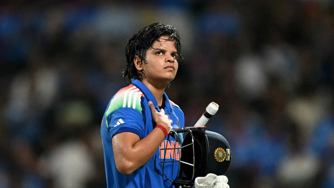 Shafali Verma (Source: AFP)
