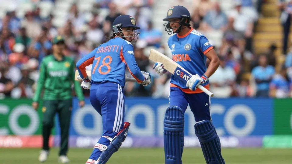 महिला T20I मैचों में पाकिस्तान के ख़िलाफ़ भारत के बनाए टॉप 3 टीम स्कोर पर एक नज़र...