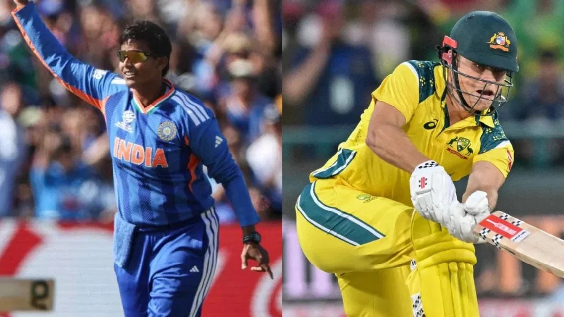 Deepti Sharma and Cooper Connolly [Source: AFP]