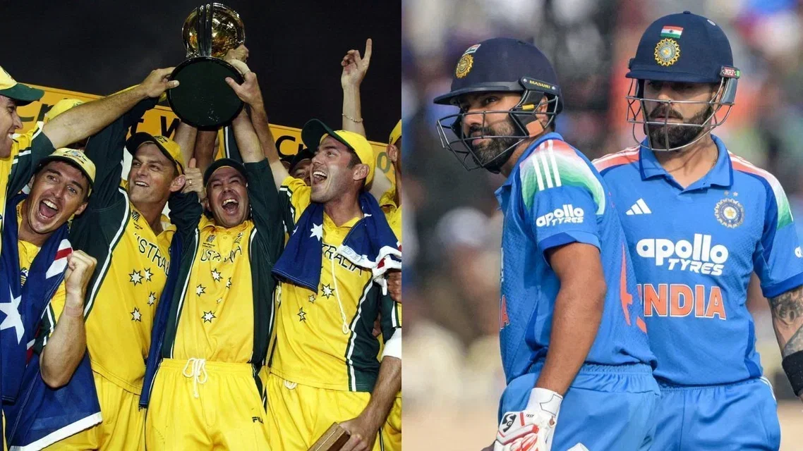 Australia and India duo - (Source: AFP)