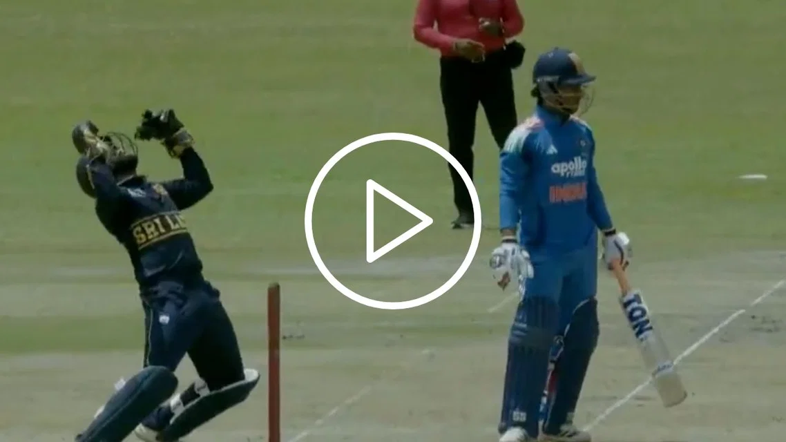 Ayush Badoni wicket - (Source: ScreenGrab/X.com)