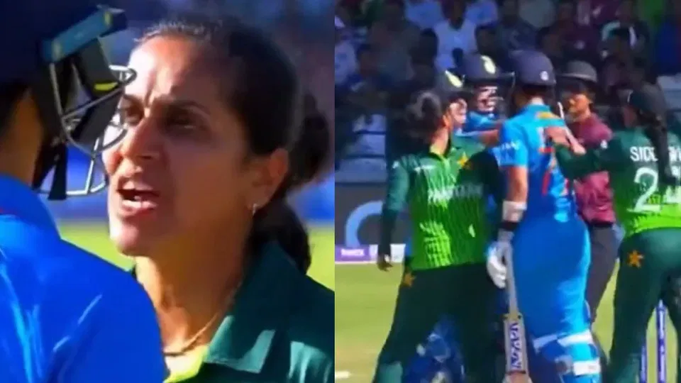 फैक्ट चेक: क्या भारत और पाकिस्तान की महिला टीमों के बीच T20 विश्व कप 2026 में हुई लड़ाई?