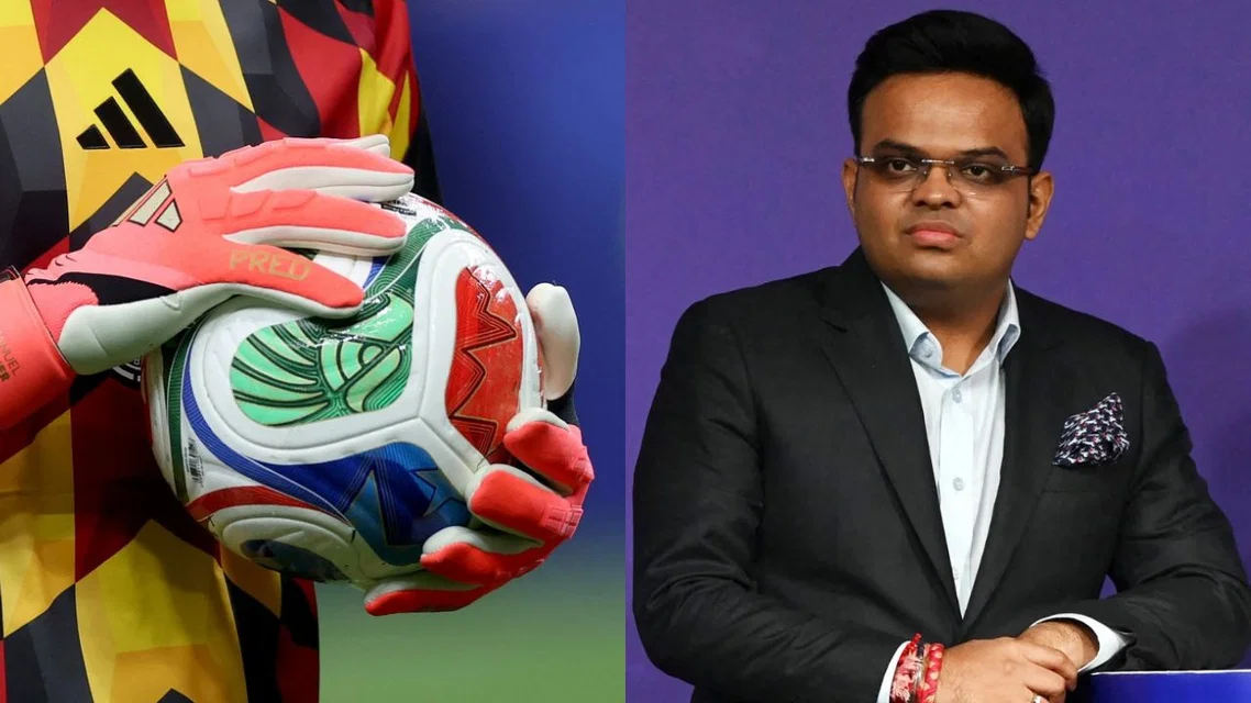 Fifa World Cup and Jay Shah - (Source: AFP)