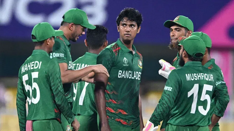 Hasan Mahmud Does Wonders In England news