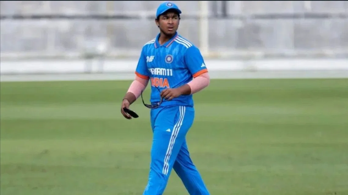 Sooryavanshi has so far failed in Sri Lanka tri-series [Source: AFP]
