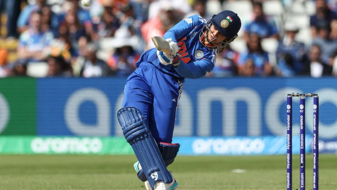 TIME Honours Smriti Mandhana [Source: AFP]